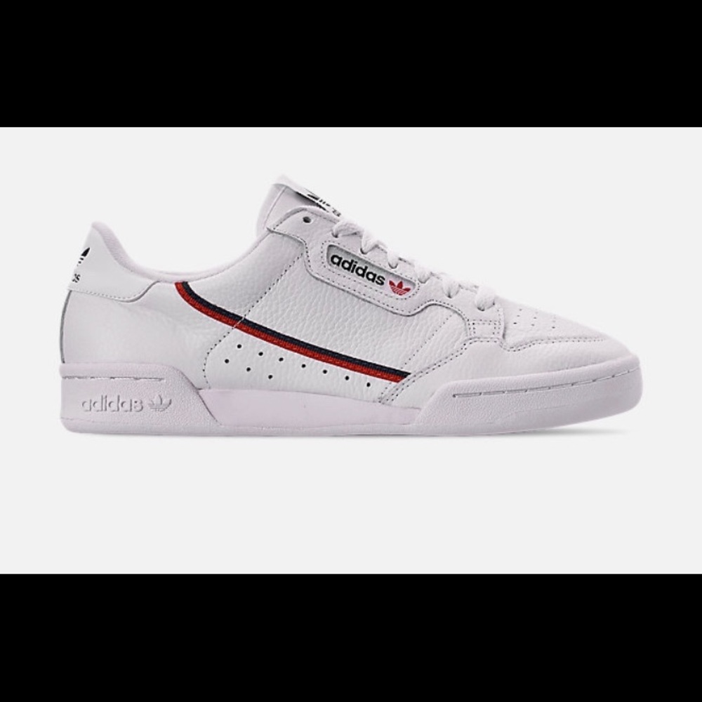 New Adidas Continental 80s white retro sneaker